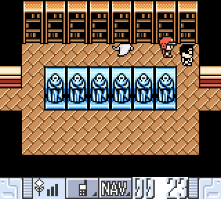 Game capture of the 128px text bug in action