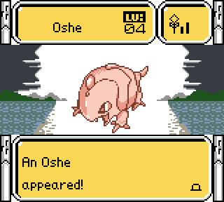 Random Denjuu Encounter with 'an' as the article