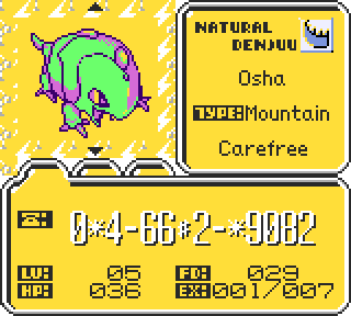 An example of SGB limitations