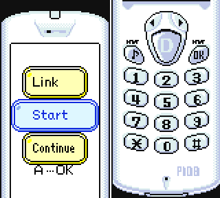 Title Menu with correct SGB colorization, mostly