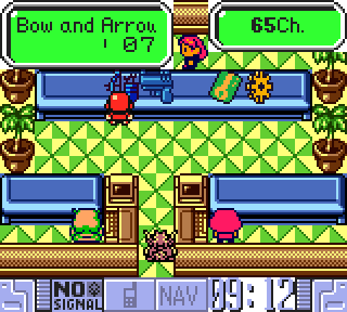 Demonstration of visual bug on the shop screen