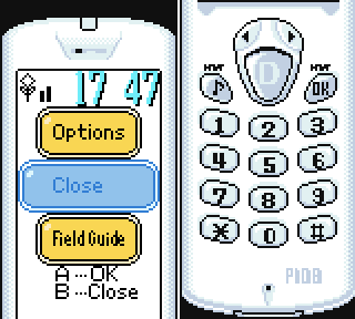 The Pause Menu after reorganization