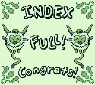 Correct behavior for index completion on DMG