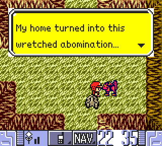 Original sprite, which is incorrect