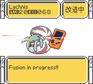 Evolution screen after number fixes