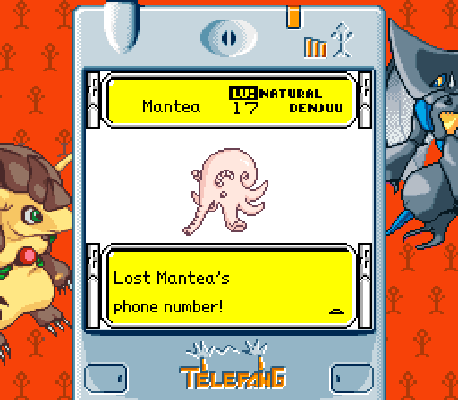 Colorized defection example