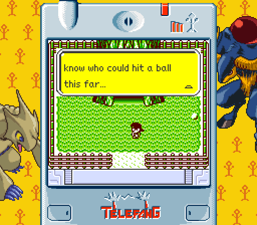 A demonstration of the intro on SGB