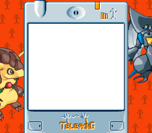 The third screen of Attract Mode, on Power Version, colorized
