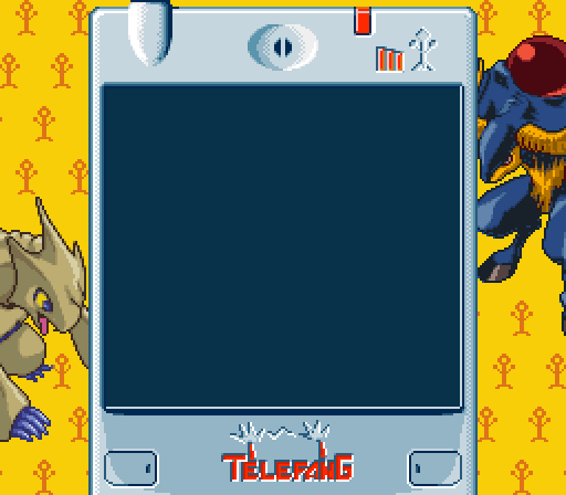 The first Attract Mode scene, on Speed Version, colorized