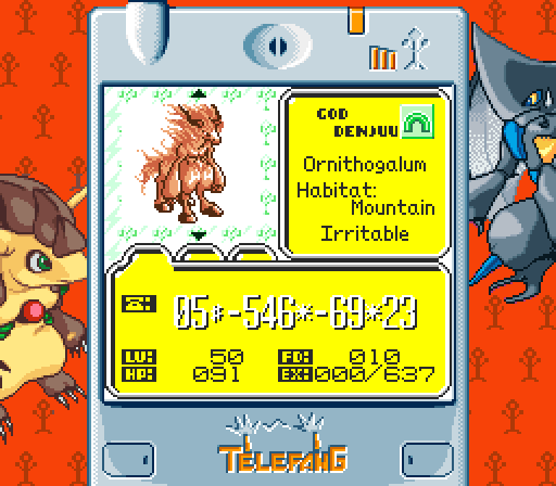 Status screen on SGB after the colorization fix