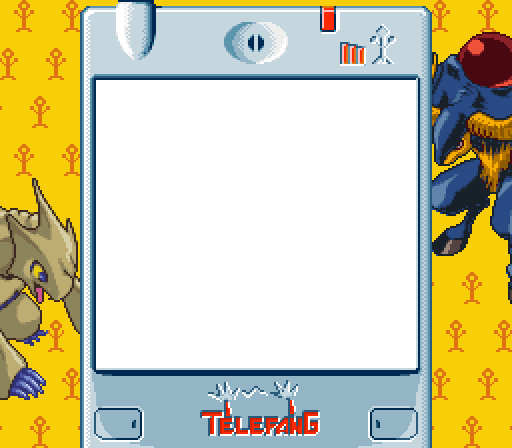 The third screen of Attract Mode, on Speed Version, colorized