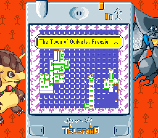 Demonstration of map titles