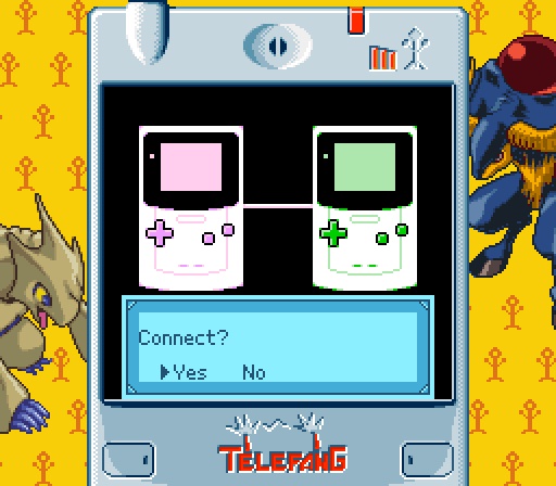 SGB2 connection screen