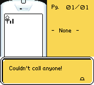 Old summon screen text